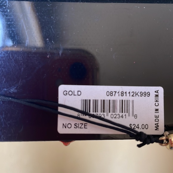 BCBGeneration Emoji adjustable cord necklace - Picture 2 of 8